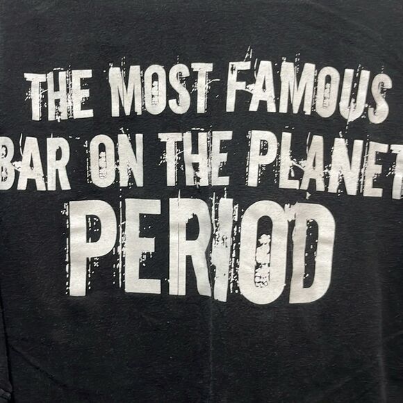Coyote Ugly San Antonio Authentic Tee The Most Famous Bar in the World Period - Picture 4 of 6